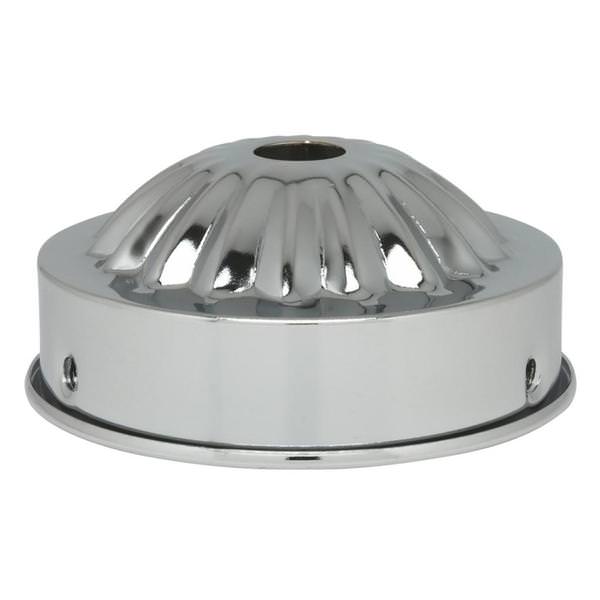 2.3" Fitter Chrome Ball Holder 