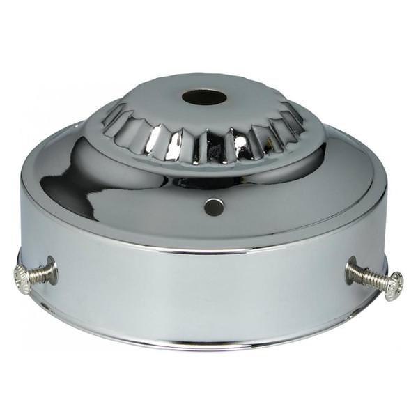 3.3" Fitter Chrome Ball Holder 