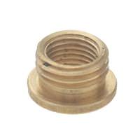 Satco Brass Reducing Bushing with Shoulder