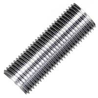 Satco 11.5"1/8 IP  Zinc Plated Silver Steel Nipple