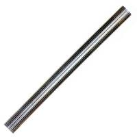 Satco 4.8" 1/8 IP Zinc Plated Silver Steel Nipple