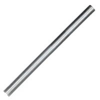 Satco 5.3" 1/8 IP Zinc Plated Silver Steel Nipple