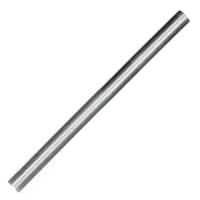 Satco 5.5" 1/8 IP Zinc Plated Silver Steel Nipple