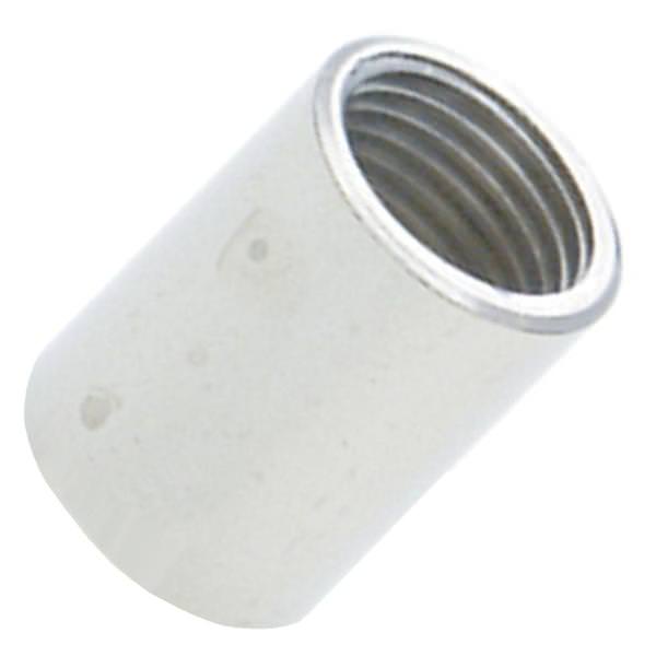 0.6" Nickel Plated Brass Coupling