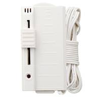 Satco 500 watt Slide White Floor Lamp Dimmer