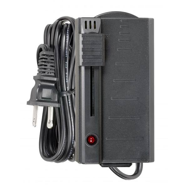 500 watt Slide Black Floor Lamp Dimmer