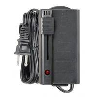 Satco 500 watt Slide Black Floor Lamp Dimmer