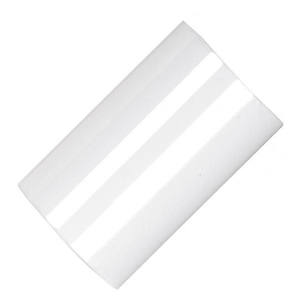 2" White Candle Socket Cover