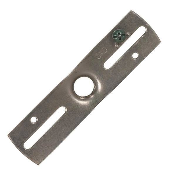 4.4" Heavy Duty 1/4 IP Steel Crossbar