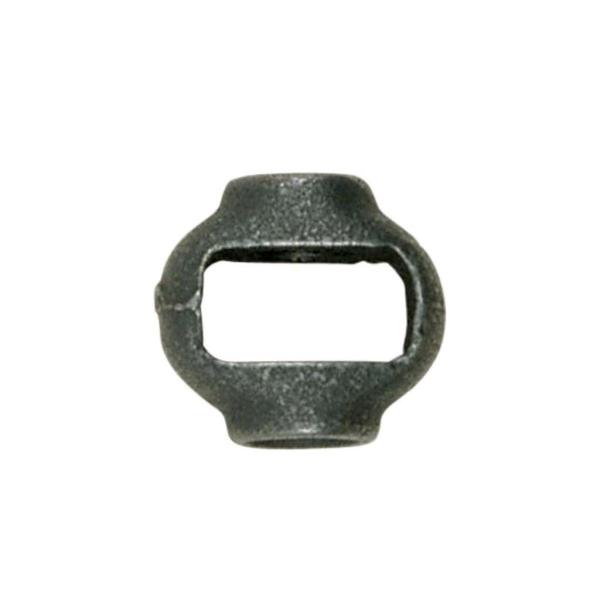 1/4 X 3/8 Malleable Iron Hickey