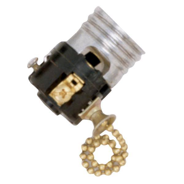 660 watt 250 volt Screw Terminal Pull Chain Socket