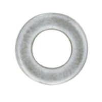 Satco 2.5" 18 Gauge 1/4 IP Steel Washer