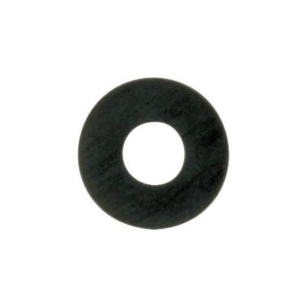0.5" Black 1/8 IP Rubber Washer