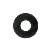 Satco 0.5" Black 1/8 IP Rubber Washer