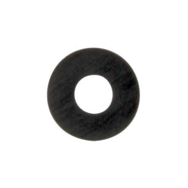 0.9" 1/8 IP Black Rubber Washer