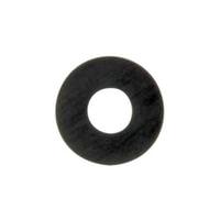 Satco 1.5" 1/8 IP Black Rubber Washer