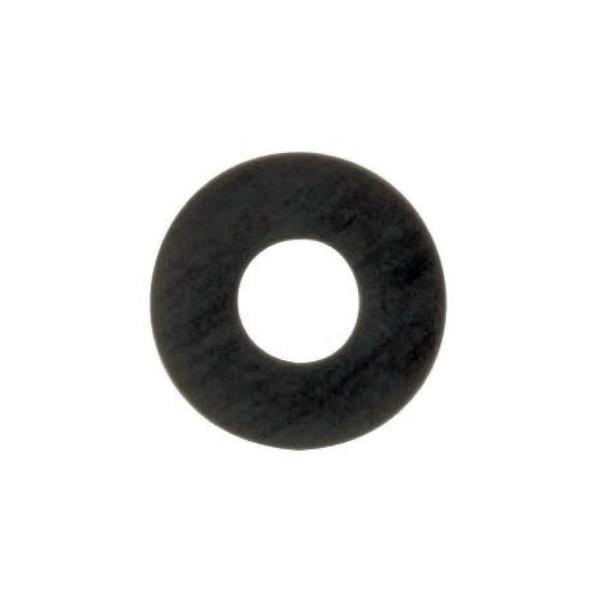 2" 1/8 IP Black Rubber Washer
