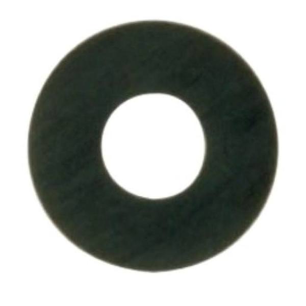 1.3" 1/8 IP Black Rubber Washer