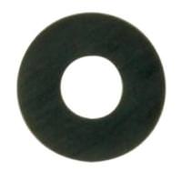 Satco 1.3" 1/8 IP Black Rubber Washer