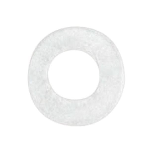 0.6" White 1/8 IP Felt Washer