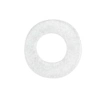 Satco 0.8" 1/8 IP White Felt Washer