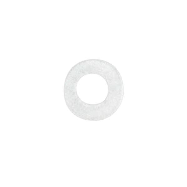 1" 1/8 IP White Felt Washer