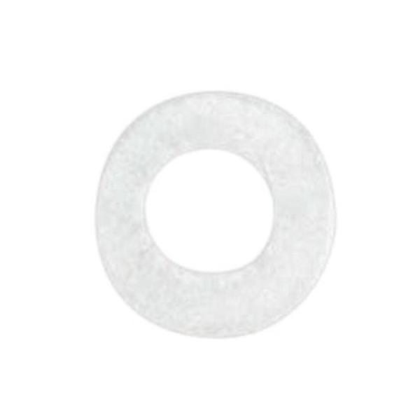 1.3" 1/8 IP White Felt Washer