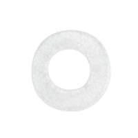 Satco 1.5" 1/8 IP White Felt Washer
