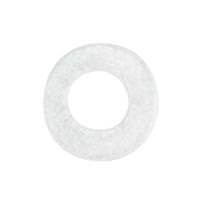 Satco 2" 1/8 IP White Felt Washer