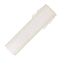 Satco 3" White Plastic Drip Candle Cover