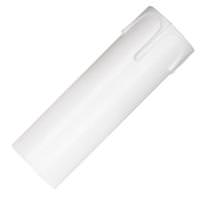 Satco 4" White Plastic Drip Candle Cover