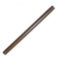 Satco 12" Old Bronze Mounting Stem 1/2" Threaded Ends Steel Pipe