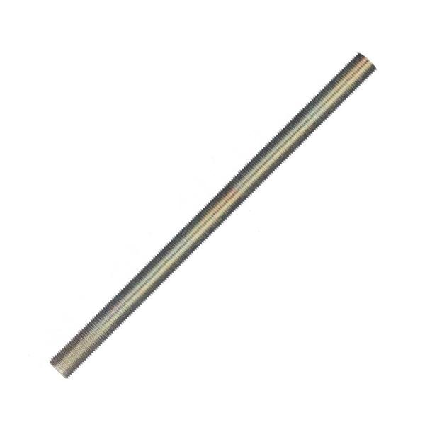6.5" 1/8 IP Zinc Plated Silver Steel Nipple