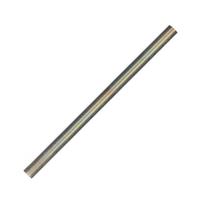 Satco 6.5" 1/8 IP Zinc Plated Silver Steel Nipple