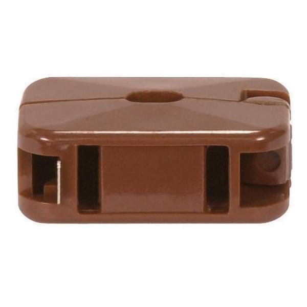 Brown Non Polarized Add-On Outlet