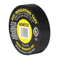 Satco 60' Black PVC Insulating Electrical Tape