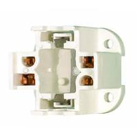 Satco 75 Watt 4 Pin White CFL Down Socket