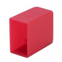 Satco Red Plug Cover