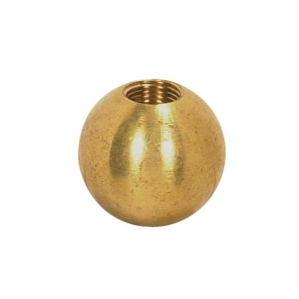 0.4" Unfinished Brass Ball