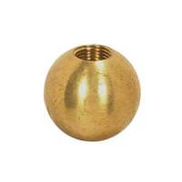 Satco 0.5" 1/8 IP Unfinished Brass Ball