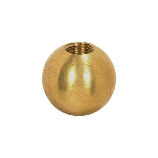 0.6" 1/8 IP Tap Brass Ball