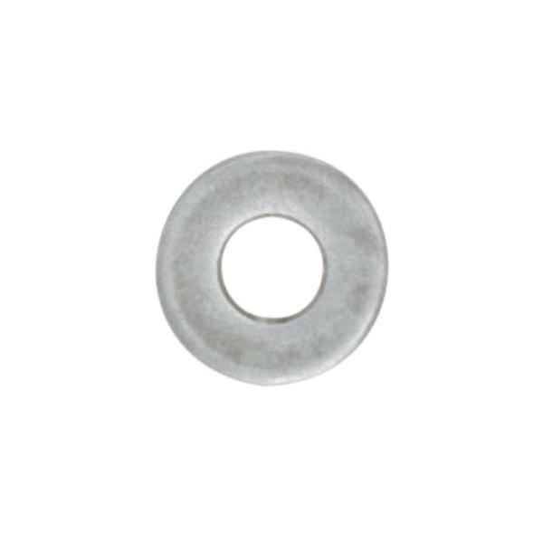 0.8" 18 Gauge 1/8 IP Unfinished Steel Washer
