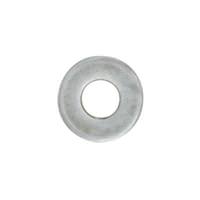 Satco 0.8" 18 Gauge 1/8 IP Unfinished Steel Washer