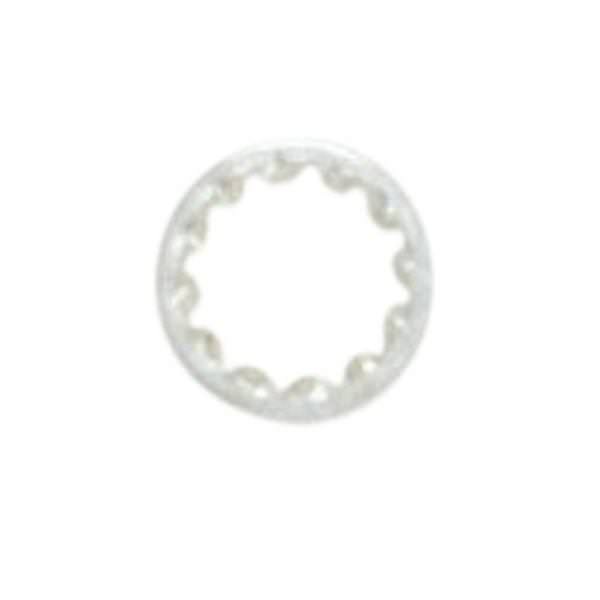 3/8 IP Zinc Plated Silver Toothwasher