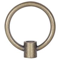 Satco Die Cast 1/8 IP Antique Brass Fixture Loop