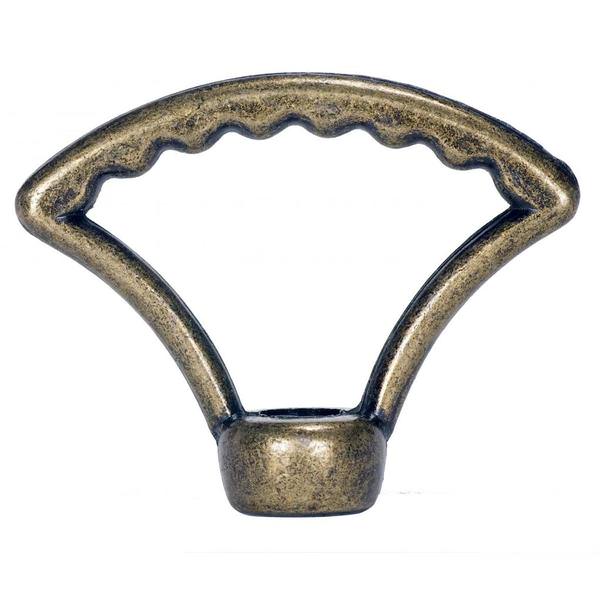 Die Cast 1/8 IP Antique Brass Fixture Loop