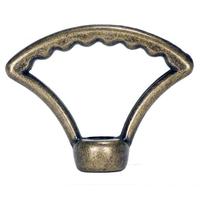 Satco Die Cast 1/8 IP Antique Brass Fixture Loop