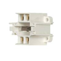 Satco 75 watt Vertical Mount 4-Pin Socket