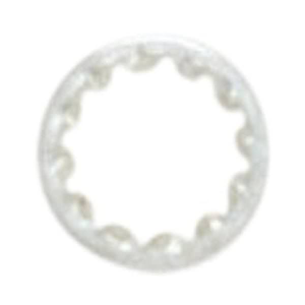 Zinc Plated 1/4 IP Silver Toothwasher