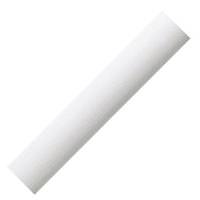Satco 48" White Heavy Wall Tubing